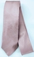 Gravata Semi Slim - Rosê Claro Quadriculado - COD: RCQ120
