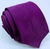 Gravata Slim - Púrpura Quadriculada - COD: PRQ140 na internet