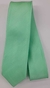 Gravata Semi Slim Fit - Verde Menta com Linhas Diagonais - COD: VNM100