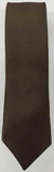 Gravata Semi Slim - Marrom Escuro Riscado na Diagonal - COD: JK596 - comprar online
