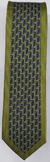 Gravata Slim Fit Toque de Seda - Verde Musgo com Detalhe 3D na Diagonal - COD: - comprar online