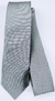 Gravata Semi Slim - Cinza Quadriculada - COD: CQK95