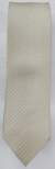 Gravata Semi Slim - Bege Escuro com Riscado Diagonal Acetinado - COD: BERR45 - comprar online