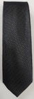 Gravata Skinny - Preta Fosca Quadriculada e Riscada na Diagonal - COD: WVL40 na internet