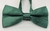 Gravata Borboleta Lisa em Cetim - Verde Bandeira - COD: BVB50