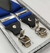 Suspensório Adulto - Azul Royal com Detalhes Pretos - COD: ZF201 - comprar online