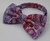 Gravata Borboleta - Paisley - Rosa, Vermelho, Branco e Lilás - COD: HB116 - comprar online