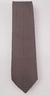 Gravata Skinny - Marrom escuro detalhada - COD: MK123 - comprar online