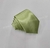 Gravata Semi Slim - Verde Oliva suave em cetim - COD: VO164
