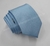 Gravata Semi Slim - Azul Serenity Claro quadriculada - COD: ASQ66