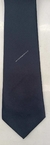Gravata Zíper Semi Slim Adulto - Azul Marinho Fosco - Cod: KX795 - comprar online