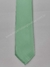 Gravata Skinny - Verde menta em linhas diagonais - - COD: VML120 - comprar online