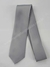 Gravata Skinny - Cinza níquel lisa em suede - - COD: CN30 na internet