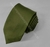 Gravata Skinny - Verde musgo liso em suede - COD: VM30