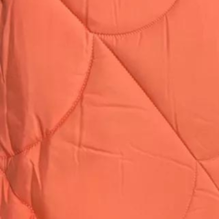 Acolchado Edredon 2 1/2 Hotelero Abrigo Invierno Coral y Rosa - comprar online