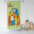 Cortina De Baño Los Simpsons Impermeable Poliester + Ganchos verde familia - comprar online