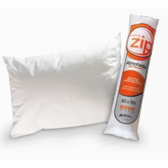 Almohada 50x90 Zip Coverfly Cama King Hotelera