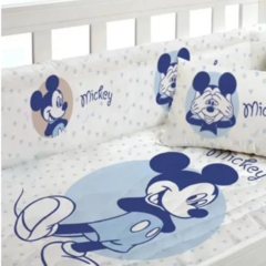 Acolchado De Cuna Piñata Mickey Minnie Disney 60x120 - Love & Home