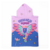 Kit Playero Poncho De Toalla +toallon Piñata Infantil Pileta - comprar online