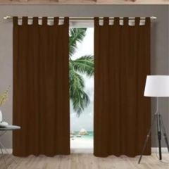 Juego De Cortina Tropical Mecanico C/presillas 150x210 - Love & Home