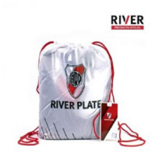 Toallón + Mochila Futbol Oficial Playero River escudo 70x150 - comprar online