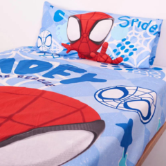 spidey Juego De Sabanas Cuna Funcional Piñata Original Personajes - comprar online