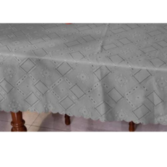 Mantel Antimancha Mesa Rectangular 140x250 Cm Facil Lavado - comprar online