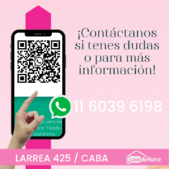 Cortina Con Presillas Tropical Panama 2 Paños 140x210 Rosa - tienda online
