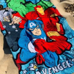 Avengers Toallón Infantil 100% Algodón Piñata - tienda online
