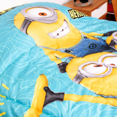 Acolchado Minions Piñata 1 1/2 Plazas Personajes Disney - Love & Home