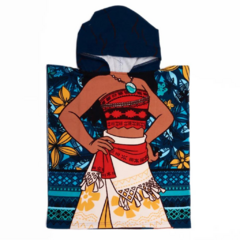 Moana Poncho De Toalla Original Piñata