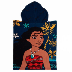 Moana Poncho De Toalla Original Piñata