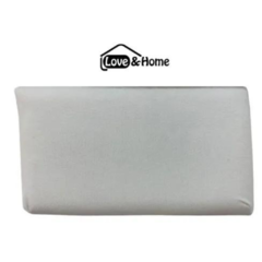 Almohada Love and Home Viscoelastica 63x33cm Inteligente Confort Funda - comprar online