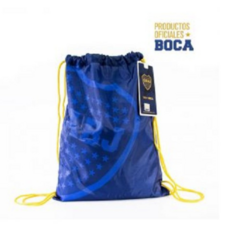 Toallón + Mochila Futbol Oficial Playero Boca cabj 70x150 - comprar online