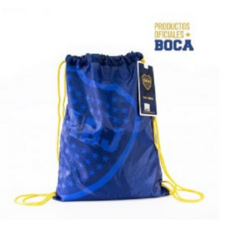 Toallón + Mochila Futbol Oficial Playero boca 70x150 - comprar online