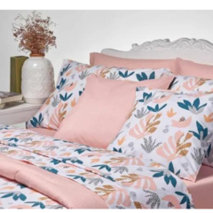 Juego De Sabanas Queen Danubio Classic Estampada 144 Hilos - Love & Home