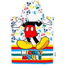 Mickey Poncho De Toalla Original Piñata