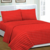Juego De Sabana Rojo 1 1/2 Plaza Hotelera Love And Home