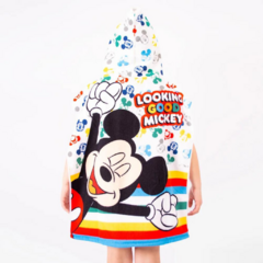 Mickey Poncho De Toalla Original Piñata - tienda online