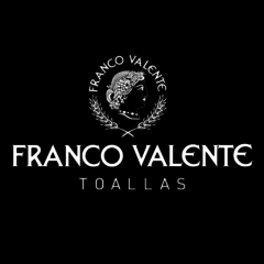 Juego Toalla Toallón Algodón Franco Valente 400 Gr Livianos Rosa claro