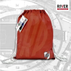 Poncho + mochila Infantil Toalla Equipo River Boca Microfibra - Love & Home