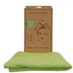 Turbante Toalla De Cabeza Pelo 100 % Algodón Franco Valente - Love & Home