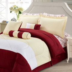 Acolchado 2 1/2 Plaza Set De 11 Piezas Love & Home - Love & Home