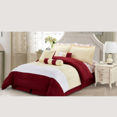 Acolchado 2 1/2 Plaza Set De 11 Piezas Love & Home - Love & Home