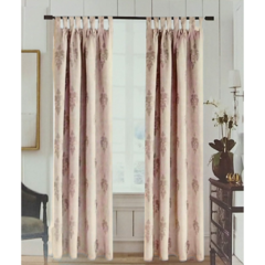 Cortina Blackout Jacquard Love And Home 2 Paños 140x220 Cm en internet