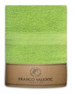 Juego Toalla Y Toallon Algodon Franco Valente 500gr Grandes - comprar online