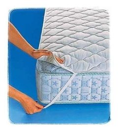 Cubrecolchon Matelaseado King Ajustable Protector 200x200 en internet