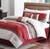 Imagen de Acolchado Edredon 2 1/2 Plazas Con Funda Nordica 7 Piezas + Almohadones