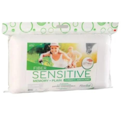 Almohada Inteligente Sensitive Viscoelastica Premium C/funda - comprar online