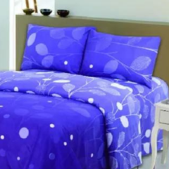 Juego Sábanas 1 1/2 Plazas Soft Cotton Touch Love And Home - tienda online